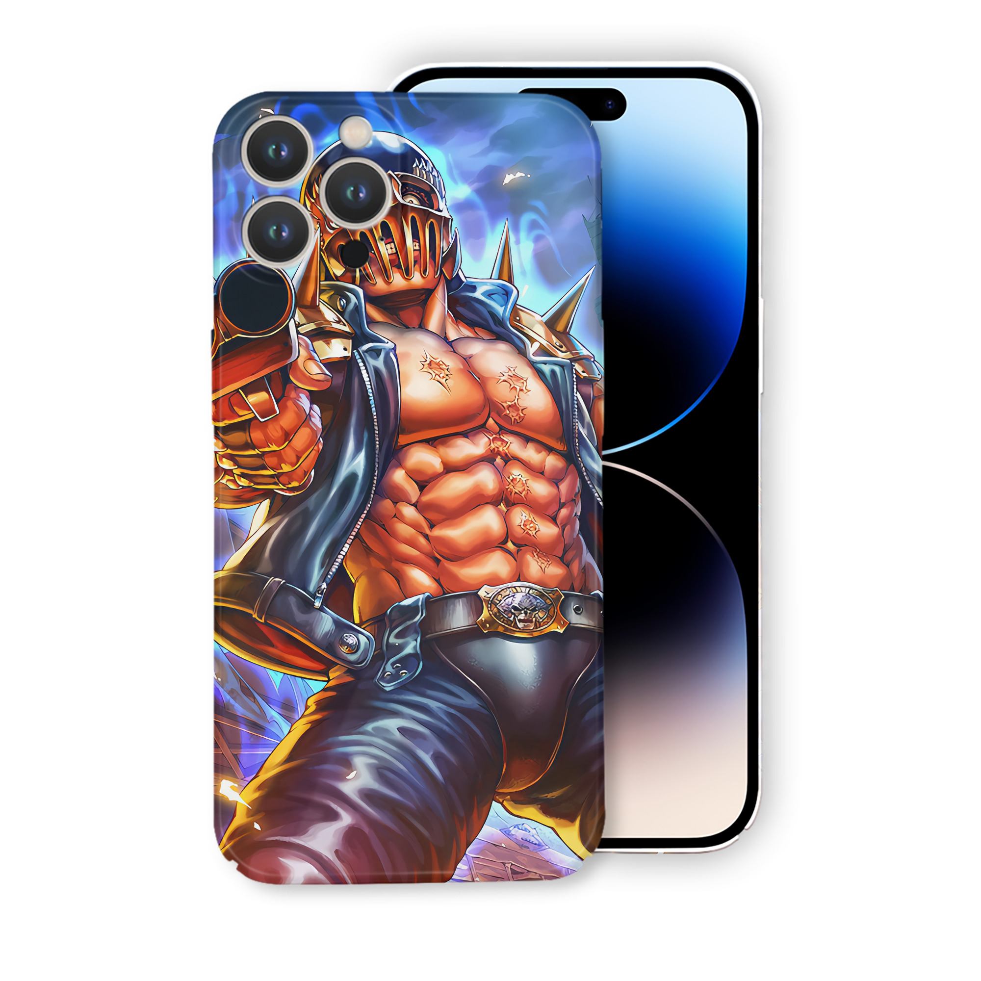 （画像用） 北斗の拳 Fist of the North Star 【iPhone 14シリーズ対応】ハードケース
